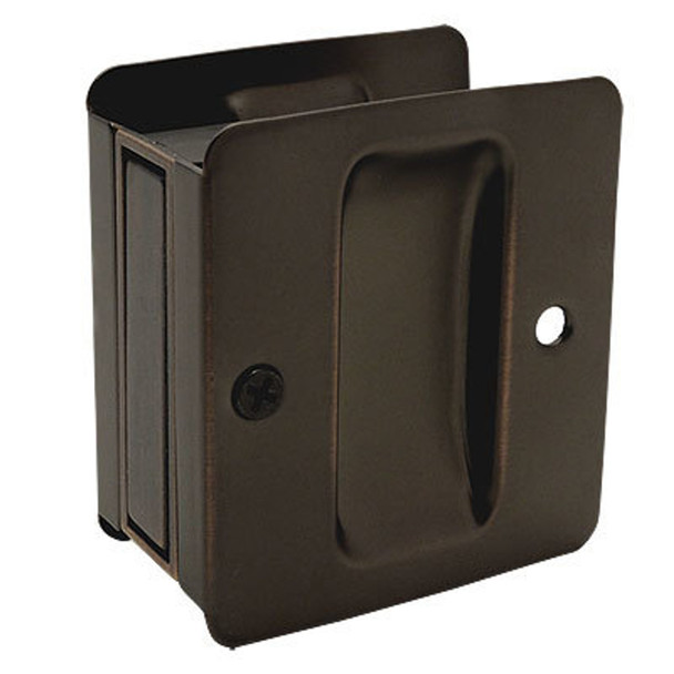 Designers Impressions Oil Rubbed Bronze Pocket Door Passage : 53881