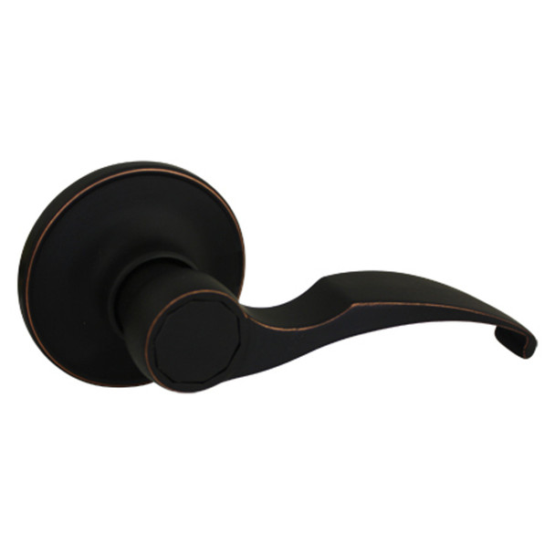 Designers Impressions Sedona Design Oil Rubbed Bronze Dummy Door Lever: 33-9261