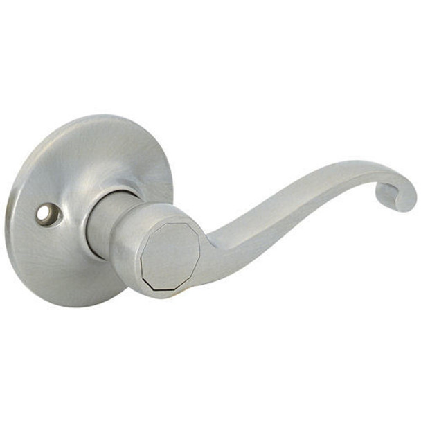 Designers Impressions Richmond Design Satin Nickel Dummy Door Lever: 22-8151