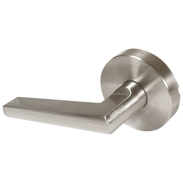 Designers Impressions Madison Design Satin Nickel Dummy Door Lever: 22-4051