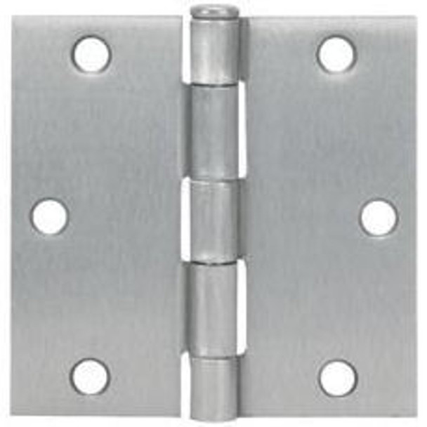 Cosmas Satin Nickel Door Hinge 3 1/2