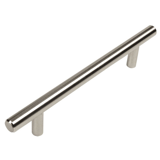 Cosmas 305-128 Cabinet Hardware Euro Style Bar Pull