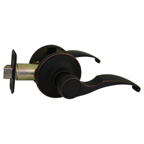 Designers Impressions Sedona Design Oil Rubbed Bronze Passage Door Lever: 33-9277
