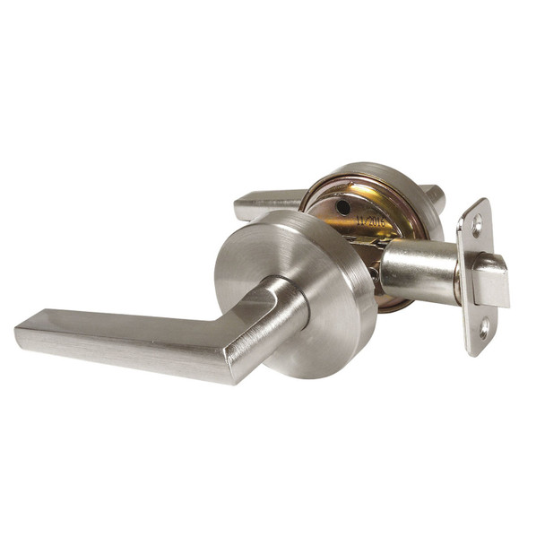 Designers Impressions Madison Design Satin Nickel Passage Door Lever: 22-4077