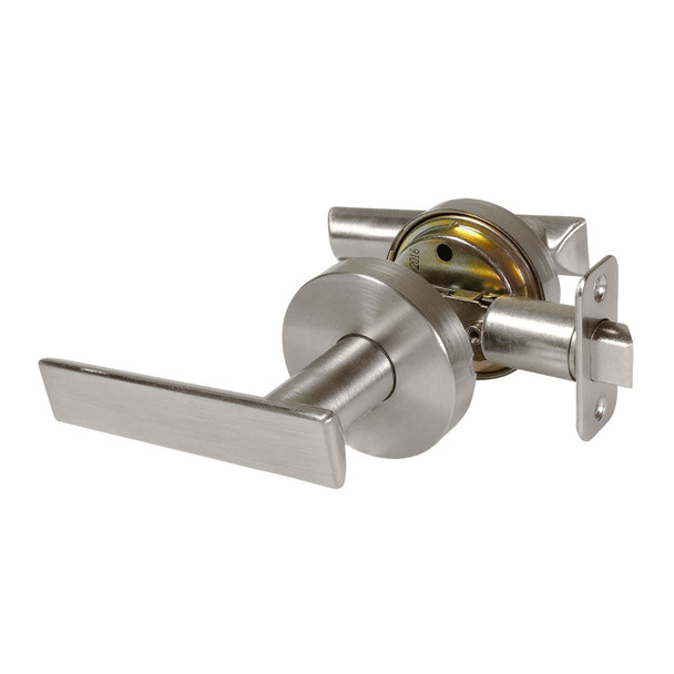 Designers Impressions Laurel Design Satin Nickel Passage Door Lever: 22-3777