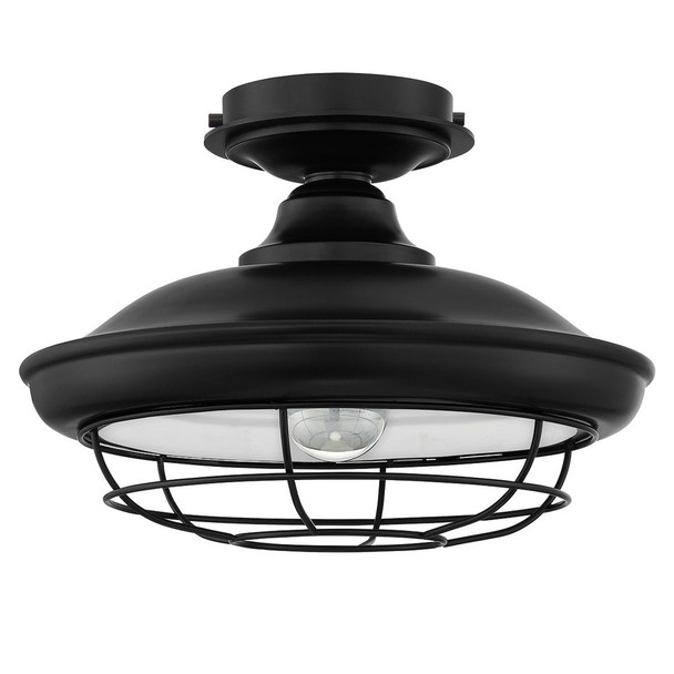 Designers Impressions Charleston Semi-Flush Mount Ceiling Light Fixture