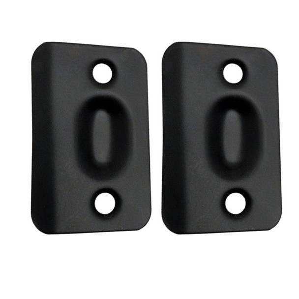 Designers Impressions Replacement Ball Catch Strike Plates (Pair): PL