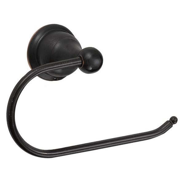 Designers Impressions 200 Series Oil Rubbed Bronze Euro Style Toilet / Tissue Paper Holder: BA206