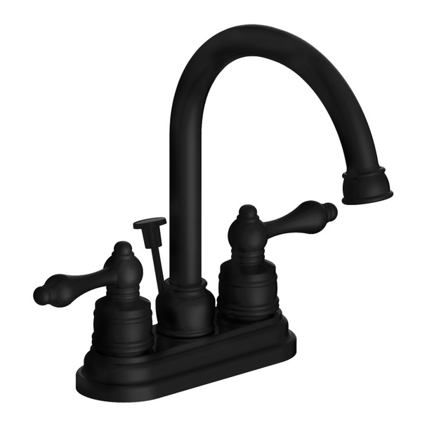 Designers Impressions 770271 Black Lavatory Vanity Faucet