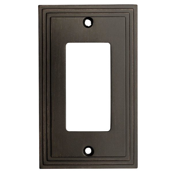 Cosmas 25000 Single GFCI / Decora Wall Plate