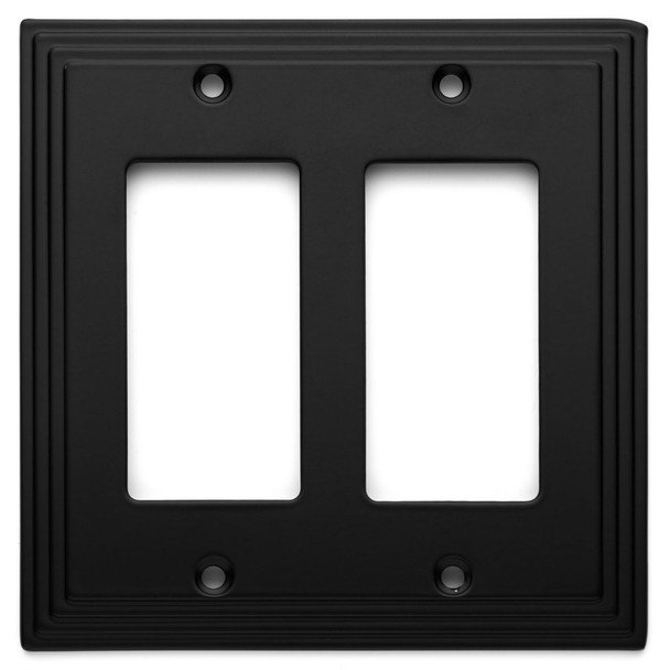 Cosmas 25090 Double GFCI / Decora Wall Plate