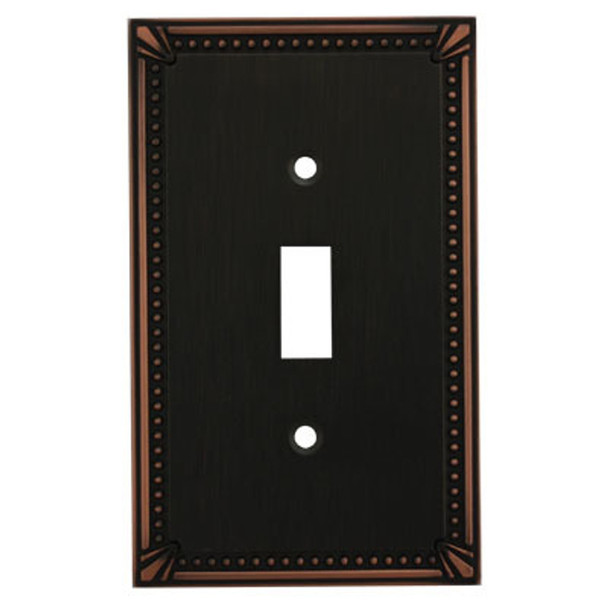 Cosmas 44055 Single Toggle Switchplate Cover