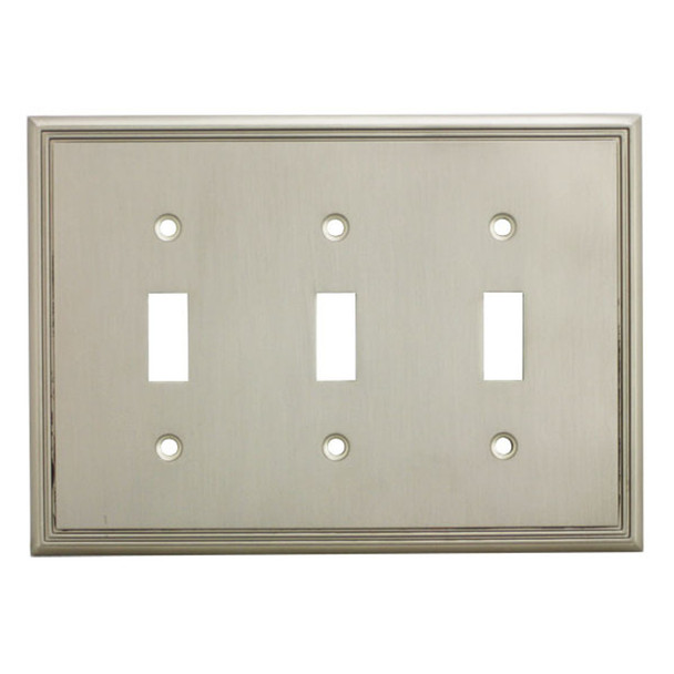 Cosmas 65005 Triple Toggle Switchplate Cover