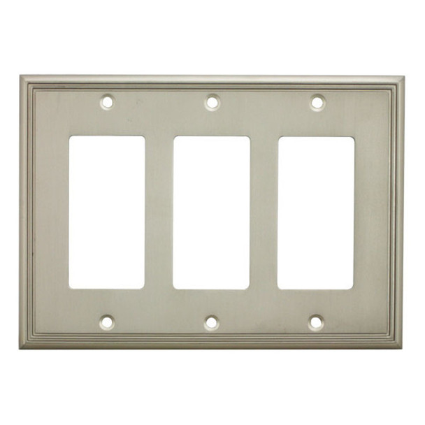 Cosmas 65070 Triple GFCI / Decora Wall Plate