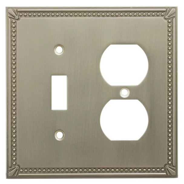 Cosmas 44059 Single Toggle / Duplex Combo