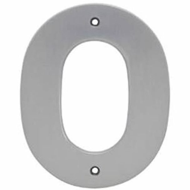 Satin Nickel 5" House Number