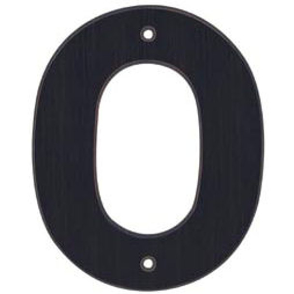 Oil Rubbed Bronze 5" House Number