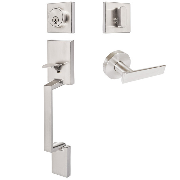 Designers Impressions Keeneland Design Contemporary Handleset with Laurel Interior
