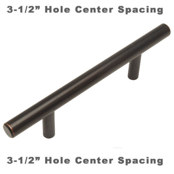 Cosmas 404-3.5 Slim Line Cabinet Hardware Euro Style Bar Pull