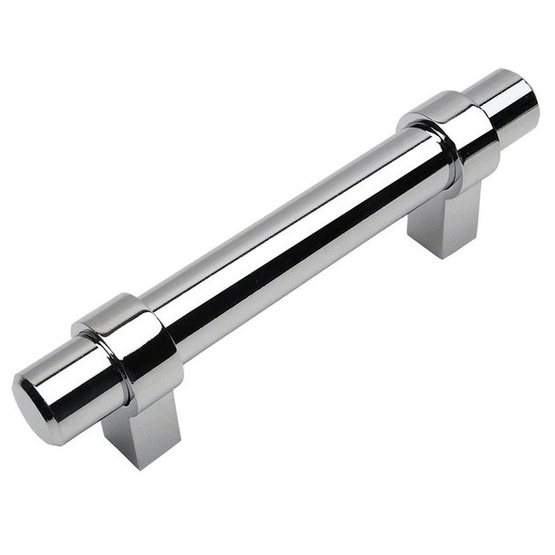 Cosmas 161-3 Cabinet Hardware Euro Style Bar Pull