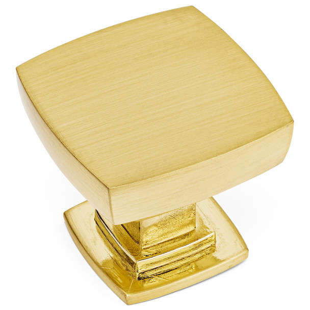 Cosmas 5232 Square Contemporary Cabinet Knob