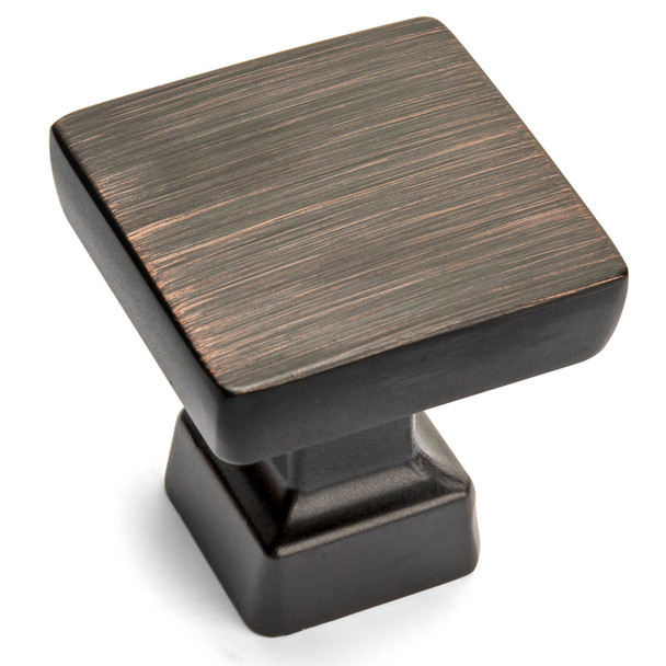 Cosmas 1480 Modern Contemporary Square Cabinet Knob