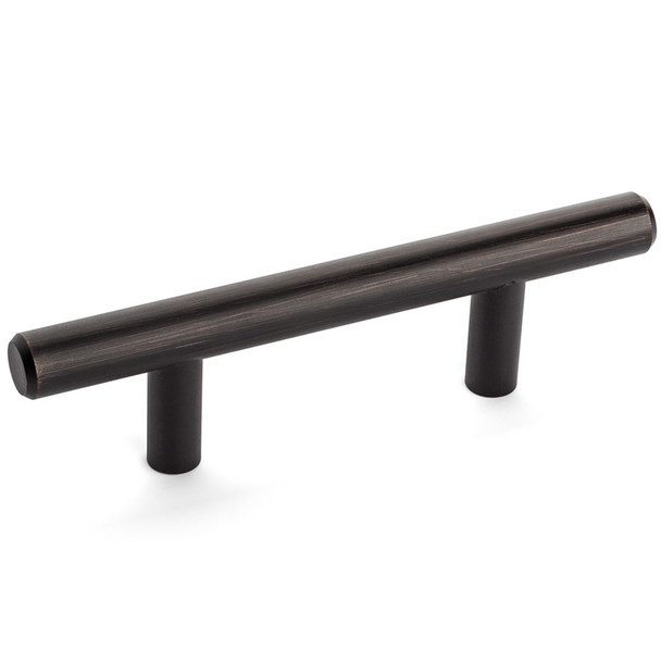 Cosmas 305-2.5 Cabinet Hardware Euro Style Bar Pull