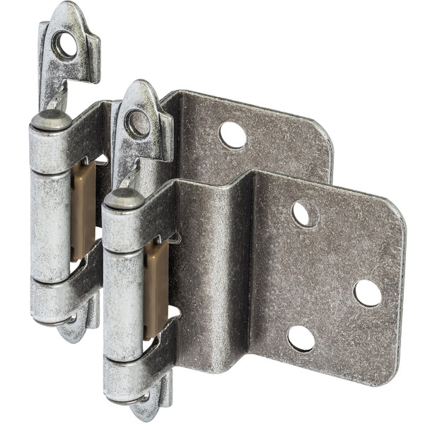 Cosmas 15628 Cabinet Hinge 3/8" Inset (Pair)
