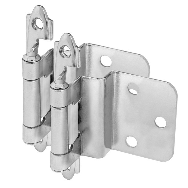 Cosmas 15628 Cabinet Hinge 3/8" Inset (Pair)