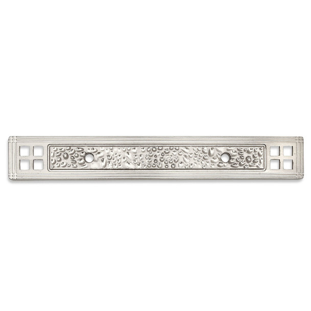 Cosmas 10554 Decorative Square Cabinet Pull Backplate