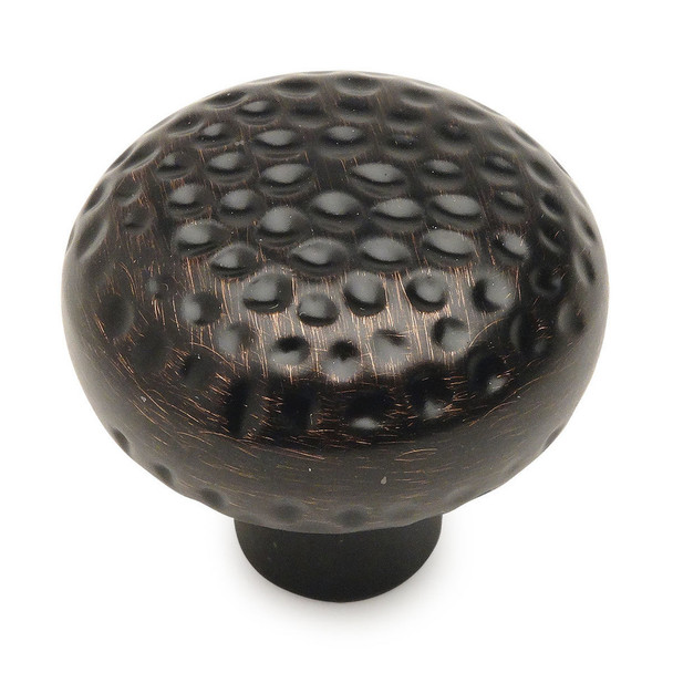 Cosmas 10551 Round Pitted Cabinet Knob