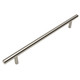 Cosmas 404-224 Slim Line Cabinet Hardware Euro Style Bar Pull