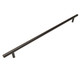 Cosmas 404-320 Slim Line Cabinet Hardware Euro Style Bar Pull