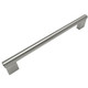Cosmas 377-192SN Satin Nickel Contemporary Style Bar Pull