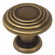 Cosmas 4122 Ring Cabinet Knob