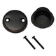 Designers Impressions 659612 Oil Rubbed Bronze Toe Tap Drain Trim