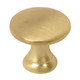 Cosmas 4545 Miniature Round Cabinet Knob