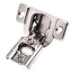 Cosmas 32003 Euro Style Self Closing Compact Concealed Cabinet Hinge 1/2" Overlay