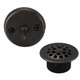 Designers Impressions 651717 Oil Rubbed Bronze Trip Lever Drain Trim