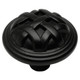 Cosmas 7064 Braided Cabinet Knob