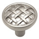 Cosmas 7065 Braided Cabinet Knob