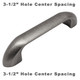Cosmas 540-3.5 Cabinet Pull