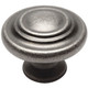 Cosmas 9971 3 Ring Cabinet Knob