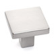 Cosmas 14899 Modern Contemporary Square Cabinet Knob