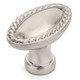 Cosmas 4116 Oblong Rope Cabinet Knob