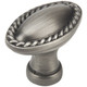 Cosmas 4116 Oblong Rope Cabinet Knob