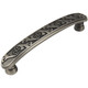 Cosmas 4298 Floral Cabinet Pull