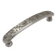 Cosmas 4298 Floral Cabinet Pull