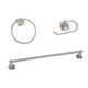 Regal Series 3 Piece Bathroom Hardware Set