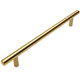 Cosmas 305-224 Cabinet Hardware Euro Style Bar Pull